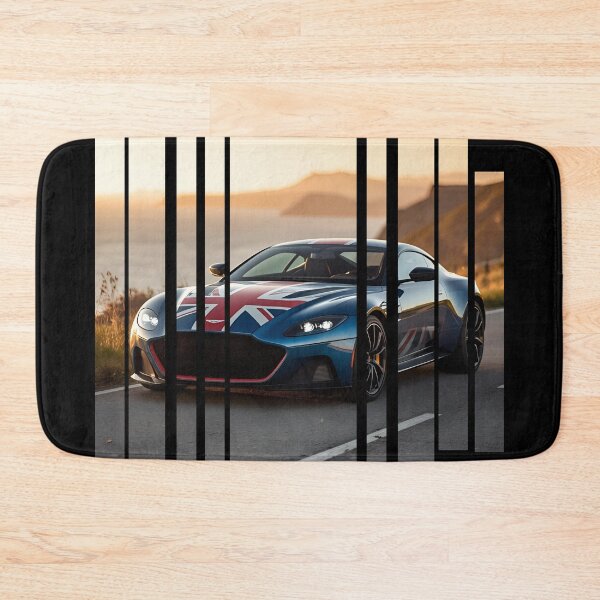 Item preview, Asto Marti Vantag British Muscle, Refined. Union Jack pattern integrated into car 12 designed and sold by Neon G.