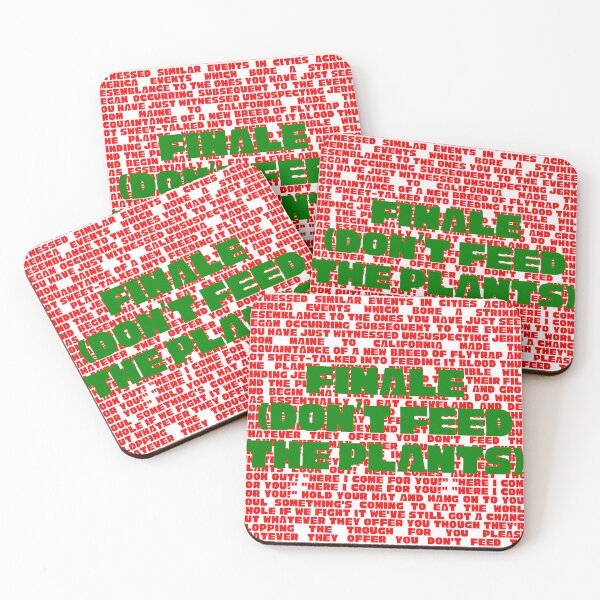 Item preview, Little shop of horrors Lyrics designed and sold by broadwaygirl142.
