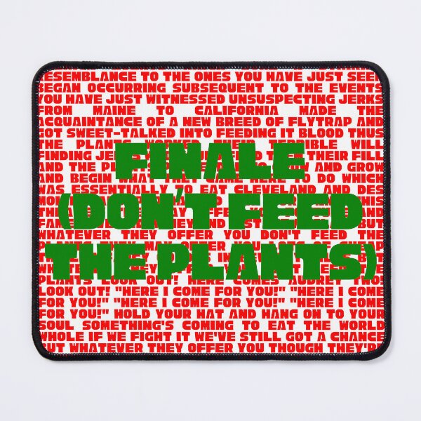 Item preview, Little shop of horrors Lyrics designed and sold by broadwaygirl142.