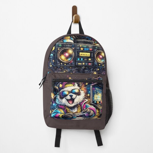 Item preview, Retro Gamer Panda 90s. designed and sold by Nika Art Studio.