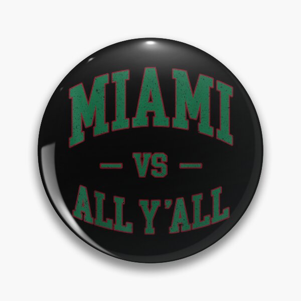 Item preview, Miami vs All Y'all - Throwback - Classic Vintage Men Women designed and sold by MollyLYork.