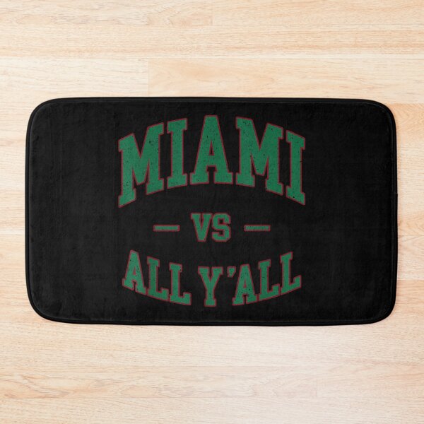 Item preview, Miami vs All Y'all - Throwback - Classic Vintage Men Women designed and sold by MollyLYork.