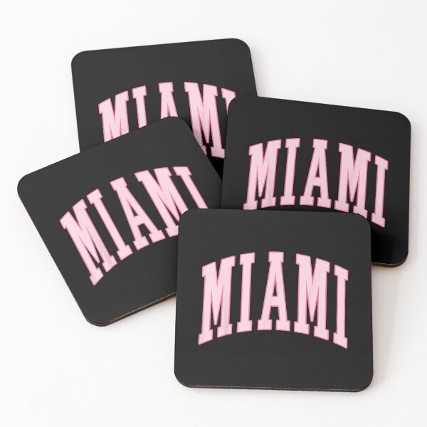 Item preview, Miami Vintage Preppy Varsity Pink Sports designed and sold by MollyLYork.