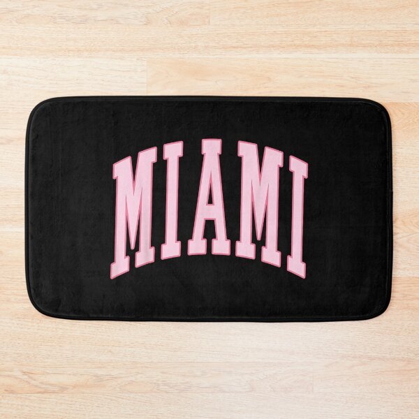 Item preview, Miami Vintage Preppy Varsity Pink Sports designed and sold by MollyLYork.