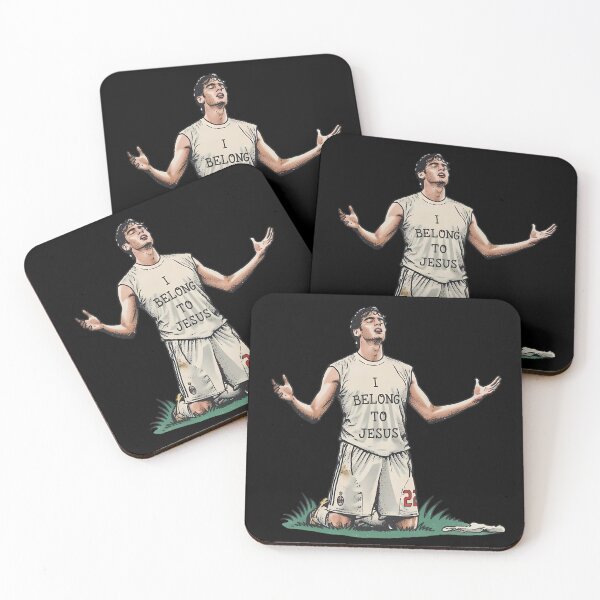 Item preview, I Belong to Jesus | Kaká AC Milan Inspired Football Art Print designed and sold by Andruzito.