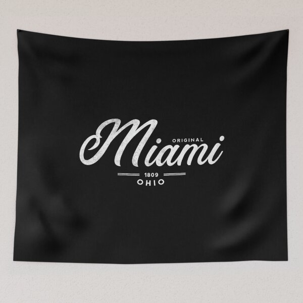 Item preview, Miami Ohio OH Vintage Retro Athletic Sports College designed and sold by MollyLYork.