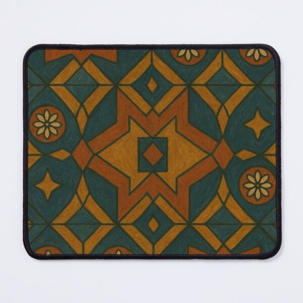 Item preview, Zellige Harmony. Moroccan Tile Pattern! designed and sold by SabPucci.