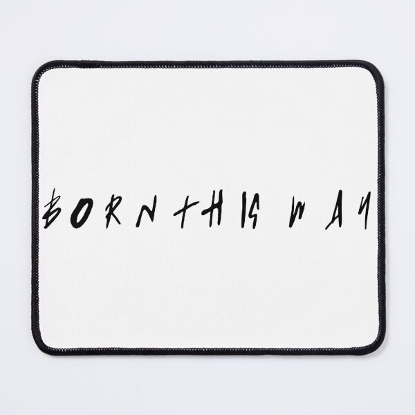 Item preview, lady gaga inspired design BORN THIS WAY designed and sold by TaylorDelGaga.