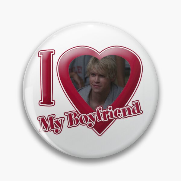 Item preview, I love my boyfriend - Sam Evans designed and sold by EVXIAR.