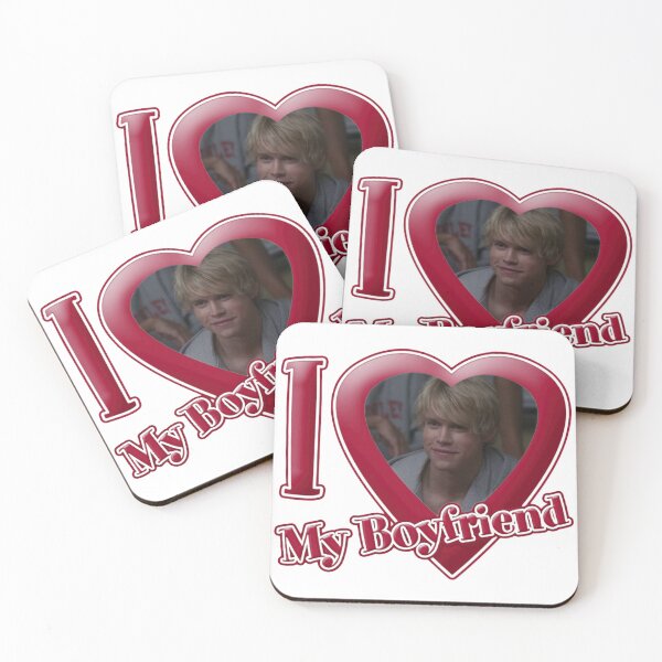 Item preview, I love my boyfriend - Sam Evans designed and sold by EVXIAR.