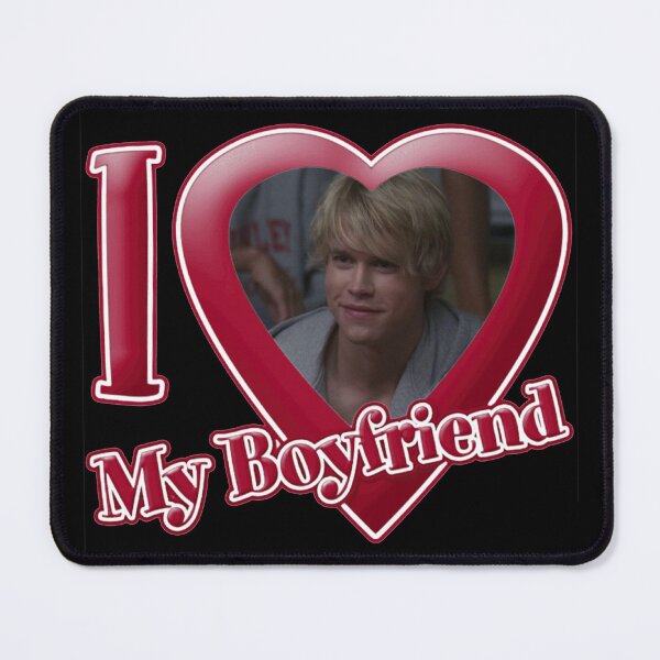 Item preview, I love my boyfriend - Sam Evans designed and sold by EVXIAR.