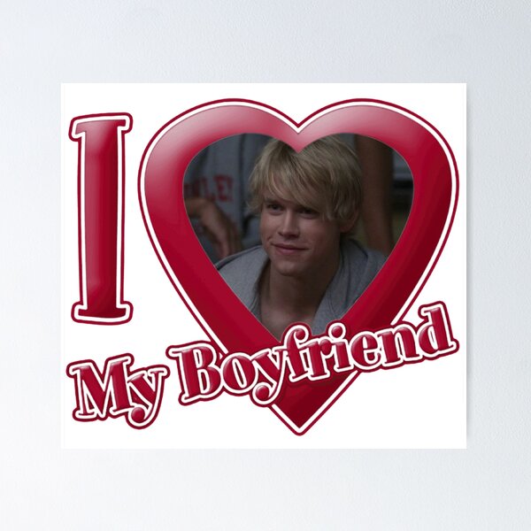 Item preview, I love my boyfriend - Sam Evans designed and sold by EVXIAR.