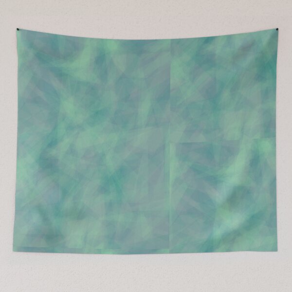 Item preview, Abstract Minimalist Aesthetics - Shades of Blue and Teal designed and sold by Krystal_Clair.