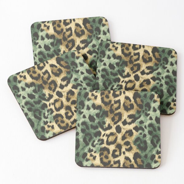 Item preview, Refined Leopard Pattern  - Animal Print Illustration  - Housewarming Gifts designed and sold by RoyalStarsPatts.