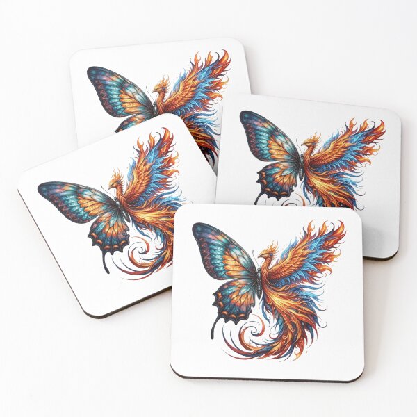 Item preview, Butterfly Phoenix Fusion Design designed and sold by Carftastic.