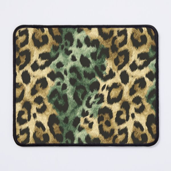 Item preview, Refined Leopard Pattern - Animal Print Illustration - Housewarming Gifts designed and sold by RoyalStarsPatts.