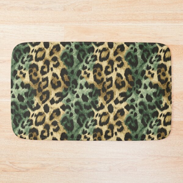 Item preview, Refined Leopard Pattern  - Animal Print Illustration  - Housewarming Gifts designed and sold by RoyalStarsPatts.