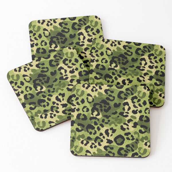 Item preview, Refined Leopard Textile - Animal Print Pattern  - Baptism Gifts designed and sold by RoyalStarsPatts.