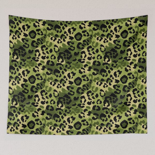 Item preview, Refined Leopard Textile - Animal Print Pattern  - Baptism Gifts designed and sold by RoyalStarsPatts.