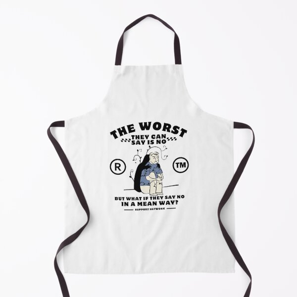 Item preview, The worst they can say is no but what if they say no in a mean way ? designed and sold by Peerless-Prime.