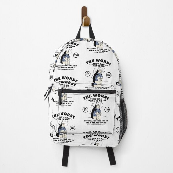 Item preview, The worst they can say is no but what if they say no in a mean way ? designed and sold by Peerless-Prime.