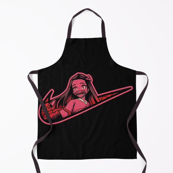 Item preview, Anime Girl Pink Swoosh Aesthetic - Japanese Demon Slayer Art designed and sold by Andruzito.