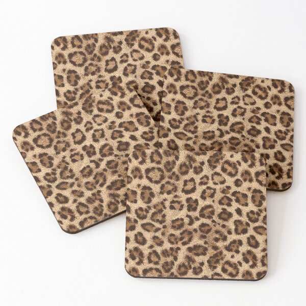 Item preview, High-End Leopard Print - Animal Print Pattern  - Secret Santa Gifts designed and sold by RoyalStarsPatts.