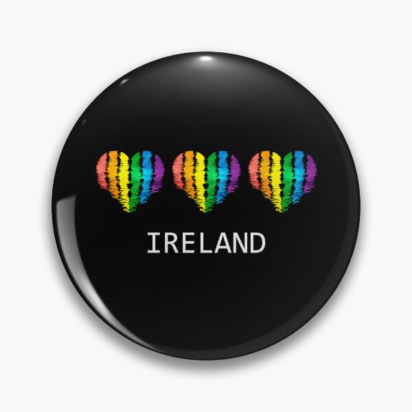 Item preview, Ireland - Gay Pride designed and sold by PrideFeliz.