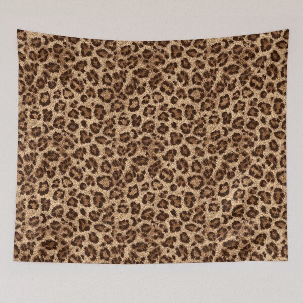 Item preview, High-End Leopard Print - Animal Print Pattern  - Secret Santa Gifts designed and sold by RoyalStarsPatts.