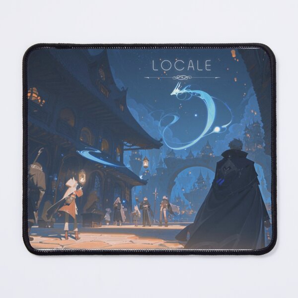 Item preview, Magical Night Kingdom – Fantasy Anime Adventure Scene designed and sold by EchoWave11.