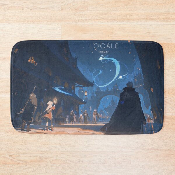 Item preview, Magical Night Kingdom – Fantasy Anime Adventure Scene designed and sold by EchoWave11.