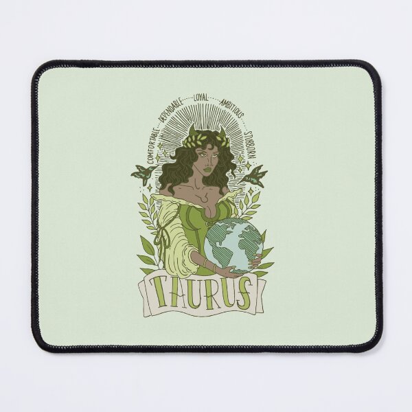 Item preview, Taurus Queen - Color Version designed and sold by Manda Creates.