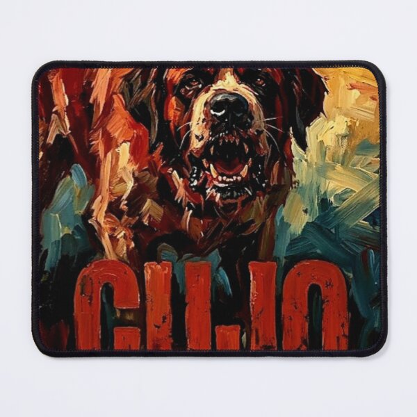 Item preview, The Beast of Castle Rock: Cujo Oil Art designed and sold by Art's Diner.