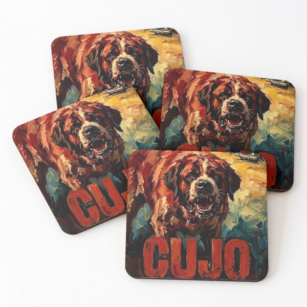 Item preview, The Beast of Castle Rock: Cujo Oil Art designed and sold by Art's Diner.