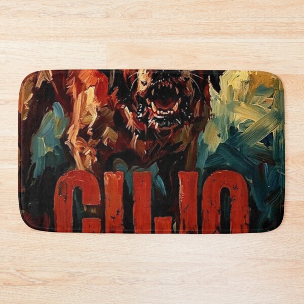 Item preview, The Beast of Castle Rock: Cujo Oil Art designed and sold by Art's Diner.