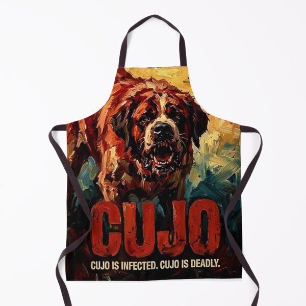 Item preview, The Beast of Castle Rock: Cujo Oil Art designed and sold by Art's Diner.