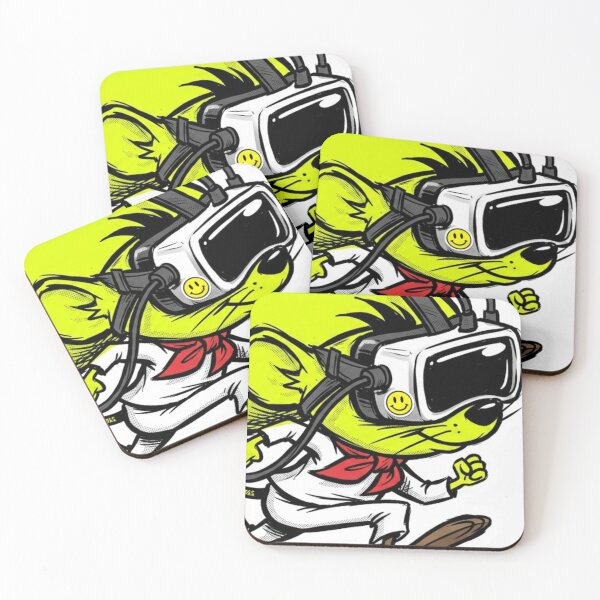 Item preview, “GLITCH‑RUNNERS: VR REBELS BREAKING OUT OF THE FRAME”(2). designed and sold by Print Fiction.
