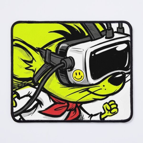Item preview, “GLITCH‑RUNNERS: VR REBELS BREAKING OUT OF THE FRAME”(2). designed and sold by Print Fiction.
