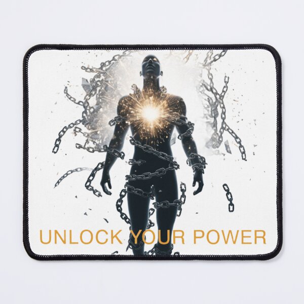 Item preview, Unlock Your Power – Breaking Chains Within designed and sold by LordOfWear.