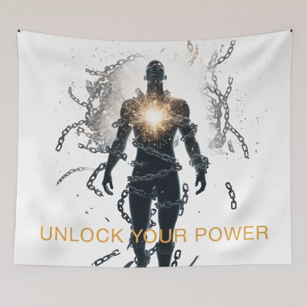 Item preview, Unlock Your Power – Breaking Chains Within designed and sold by LordOfWear.