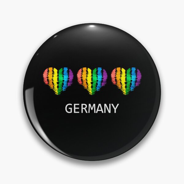 Item preview, Germany - Gay Pride designed and sold by PrideFeliz.
