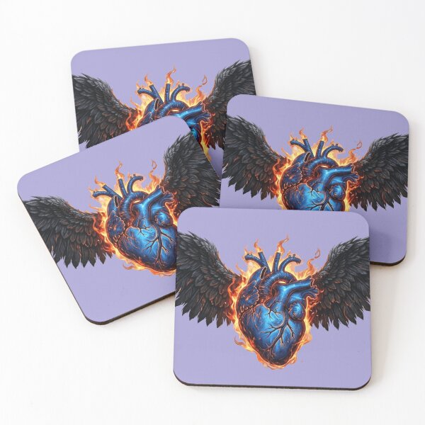 Item preview, Burning Heart designed and sold by The King's general goods.