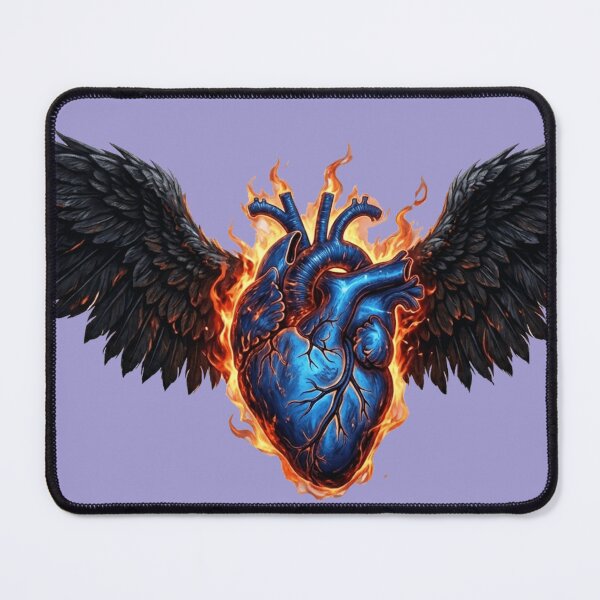 Item preview, Burning Heart designed and sold by The King's general goods.