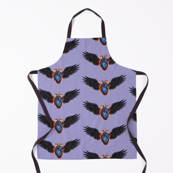Item preview, Burning Heart designed and sold by The King's general goods.
