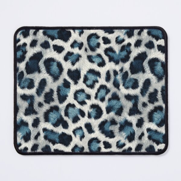 Item preview, Deep-Toned Leopard Textile  - Animal Print Illustration  - Housewarming Gift Ideas designed and sold by RoyalStarsPatts.