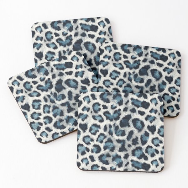 Item preview, Deep-Toned Leopard Textile  - Animal Print Illustration  - Housewarming Gift Ideas designed and sold by RoyalStarsPatts.