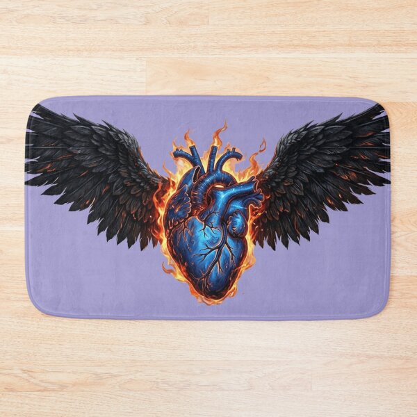 Item preview, Burning Heart designed and sold by The King's general goods.