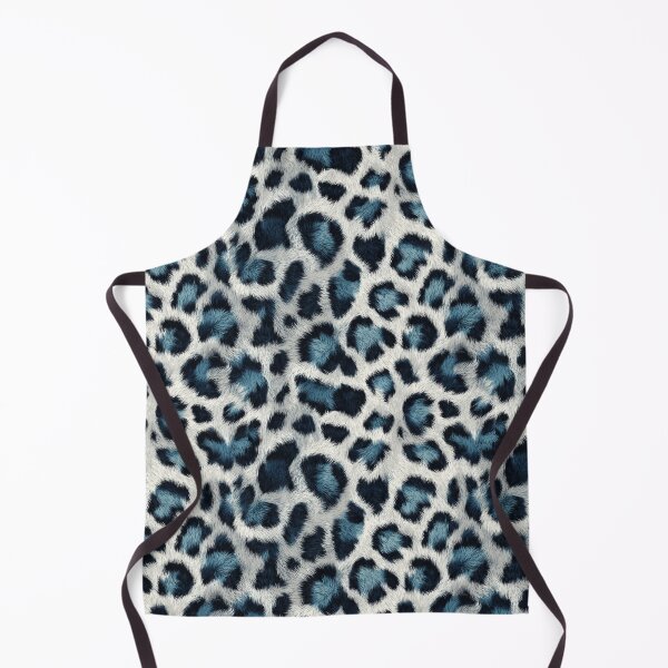 Item preview, Deep-Toned Leopard Textile - Animal Print Illustration - Housewarming Gift Ideas designed and sold by RoyalStarsPatts.