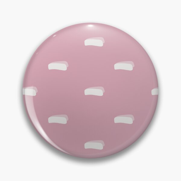 Item preview, White Minimalist Dashes on Pastel Crimson designed and sold by KSimpson838.