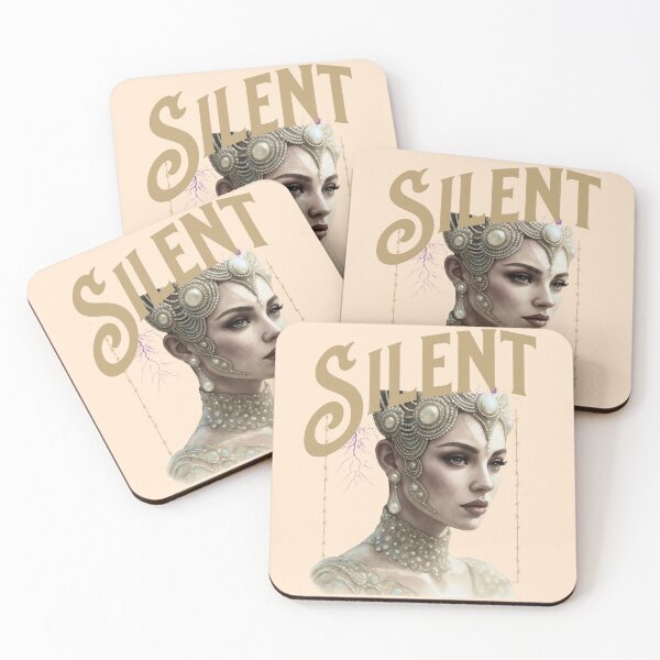 Item preview, Silent Beauty: Timeless Portrait Aesthetic designed and sold by PriyaMagic.